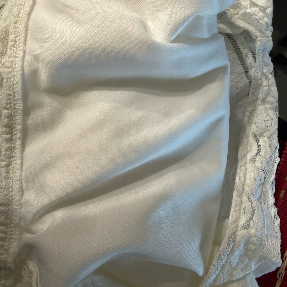 Altar'd State White Lace Blouse - Picture 6 of 7